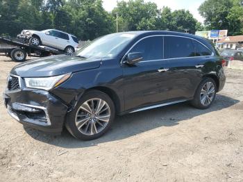  Salvage Acura MDX