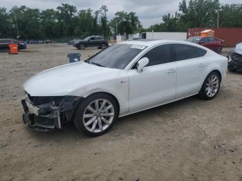  Salvage Audi A7
