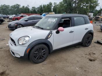  Salvage MINI Cooper