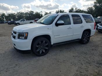  Salvage Chevrolet Tahoe