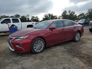 Salvage Lexus Es
