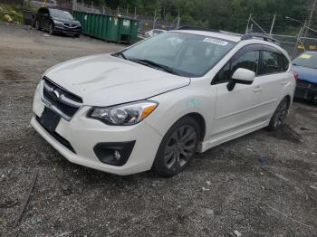  Salvage Subaru Impreza