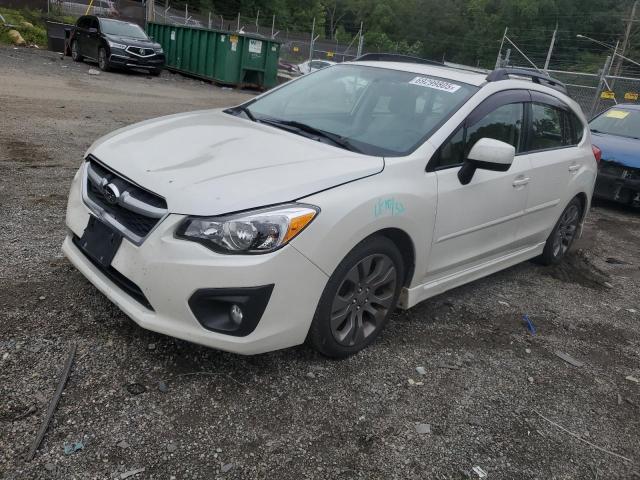  Salvage Subaru Impreza