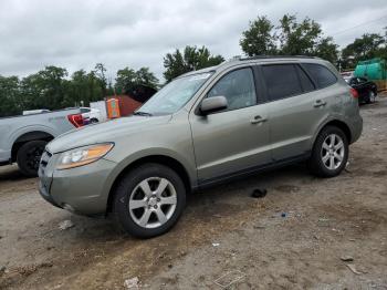  Salvage Hyundai SANTA FE