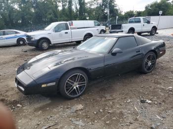  Salvage Chevrolet Corvette
