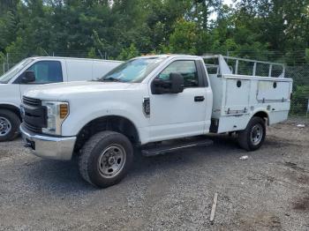  Salvage Ford F-350