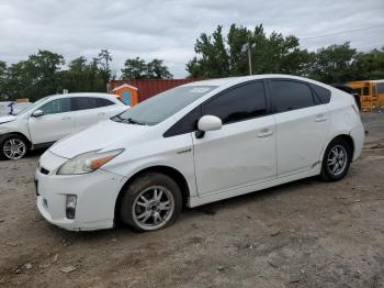  Salvage Toyota Prius