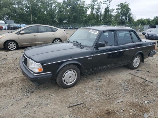  Salvage Volvo 240