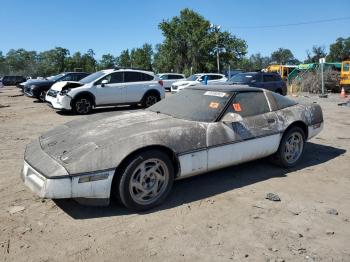  Salvage Chevrolet Corvette