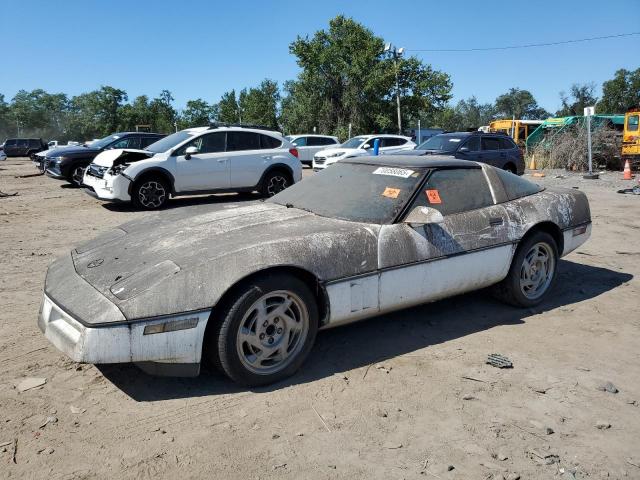  Salvage Chevrolet Corvette
