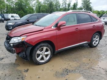  Salvage Lexus RX