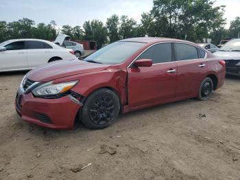  Salvage Nissan Altima