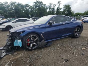  Salvage INFINITI Q60