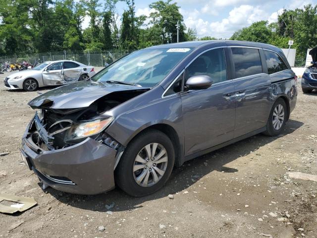  Salvage Honda Odyssey