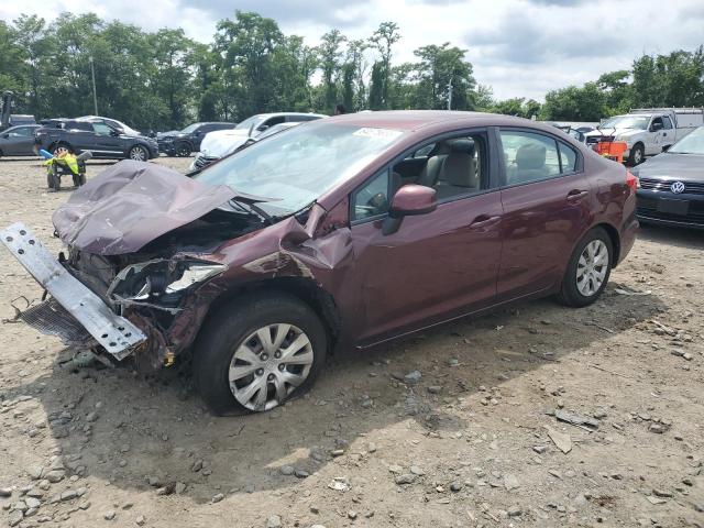  Salvage Honda Civic