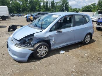  Salvage Honda Fit