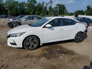  Salvage Nissan Sentra
