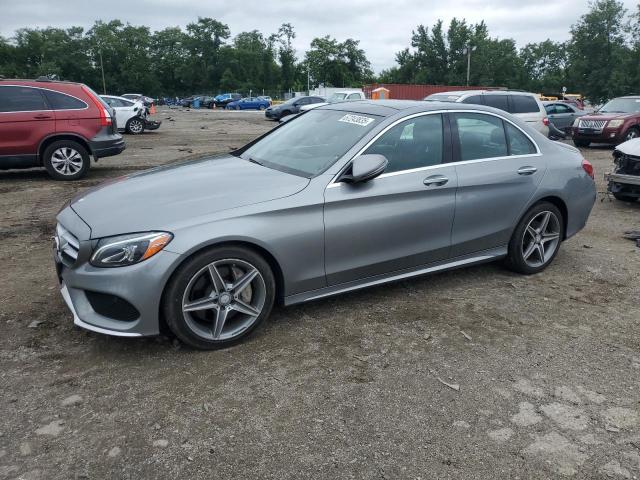  Salvage Mercedes-Benz C-Class