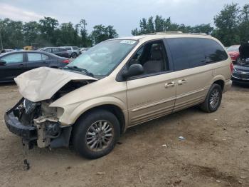  Salvage Chrysler Minivan