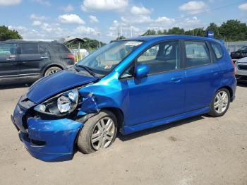  Salvage Honda Fit