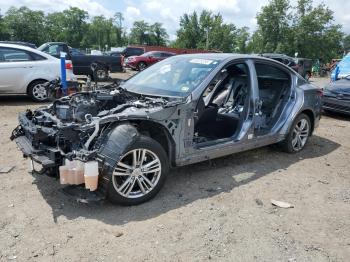  Salvage INFINITI Q50