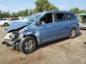  Salvage Honda Odyssey