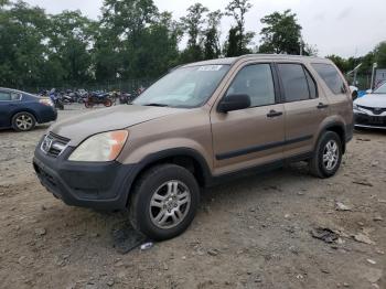  Salvage Honda Crv