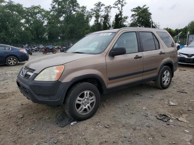  Salvage Honda Crv