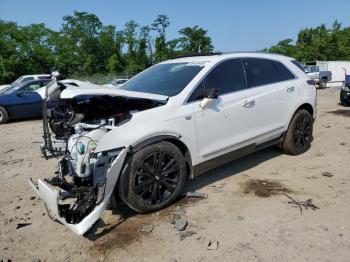  Salvage Cadillac XT5