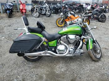  Salvage Honda Vtx Cycle