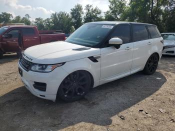 Salvage Land Rover Range Rover