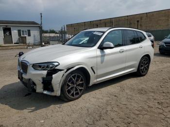  Salvage BMW X Series