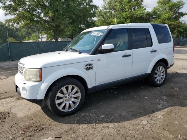  Salvage Land Rover LR4