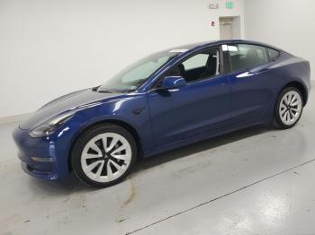  Salvage Tesla Model 3