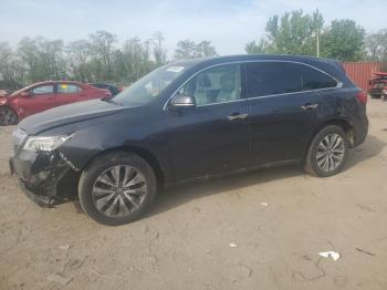  Salvage Acura MDX