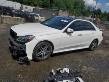  Salvage Mercedes-Benz E-Class