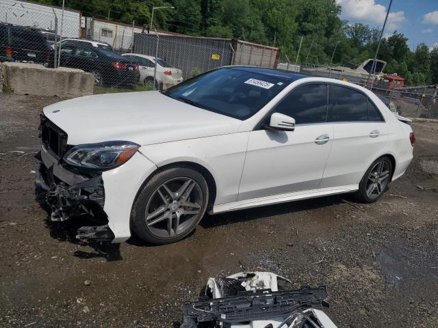 Salvage Mercedes-Benz E-Class