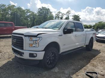  Salvage Ford F-150