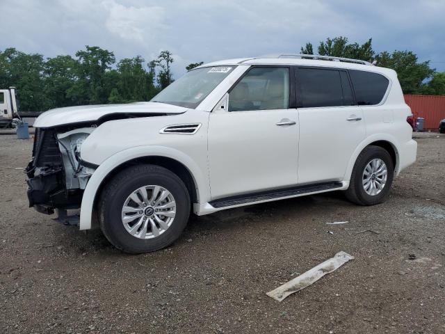  Salvage Nissan Armada