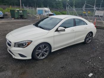  Salvage Mercedes-Benz Cla-class