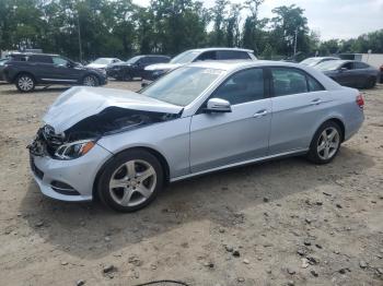  Salvage Mercedes-Benz E-Class