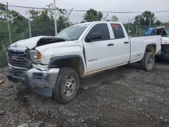  Salvage GMC Sierra