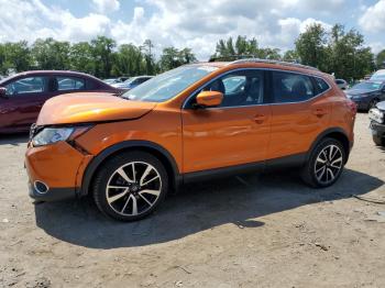  Salvage Nissan Rogue