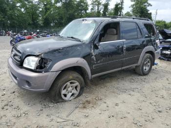  Salvage Toyota Sequoia