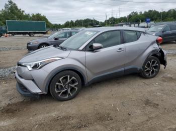  Salvage Toyota C-HR