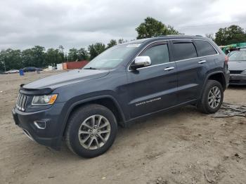  Salvage Jeep Grand Cherokee
