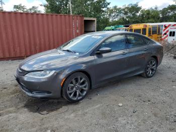  Salvage Chrysler 200