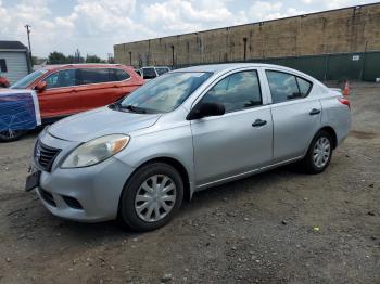  Salvage Nissan Versa