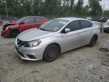  Salvage Nissan Sentra