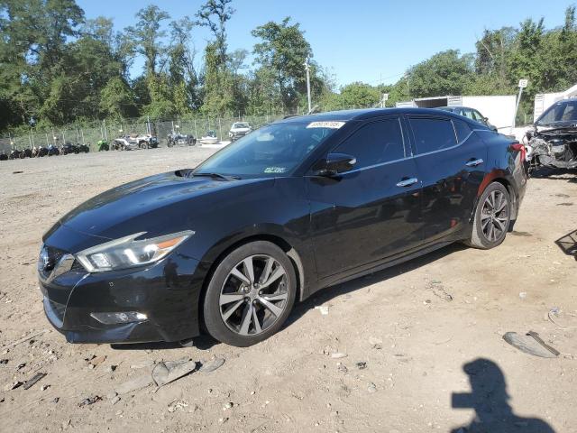  Salvage Nissan Maxima
